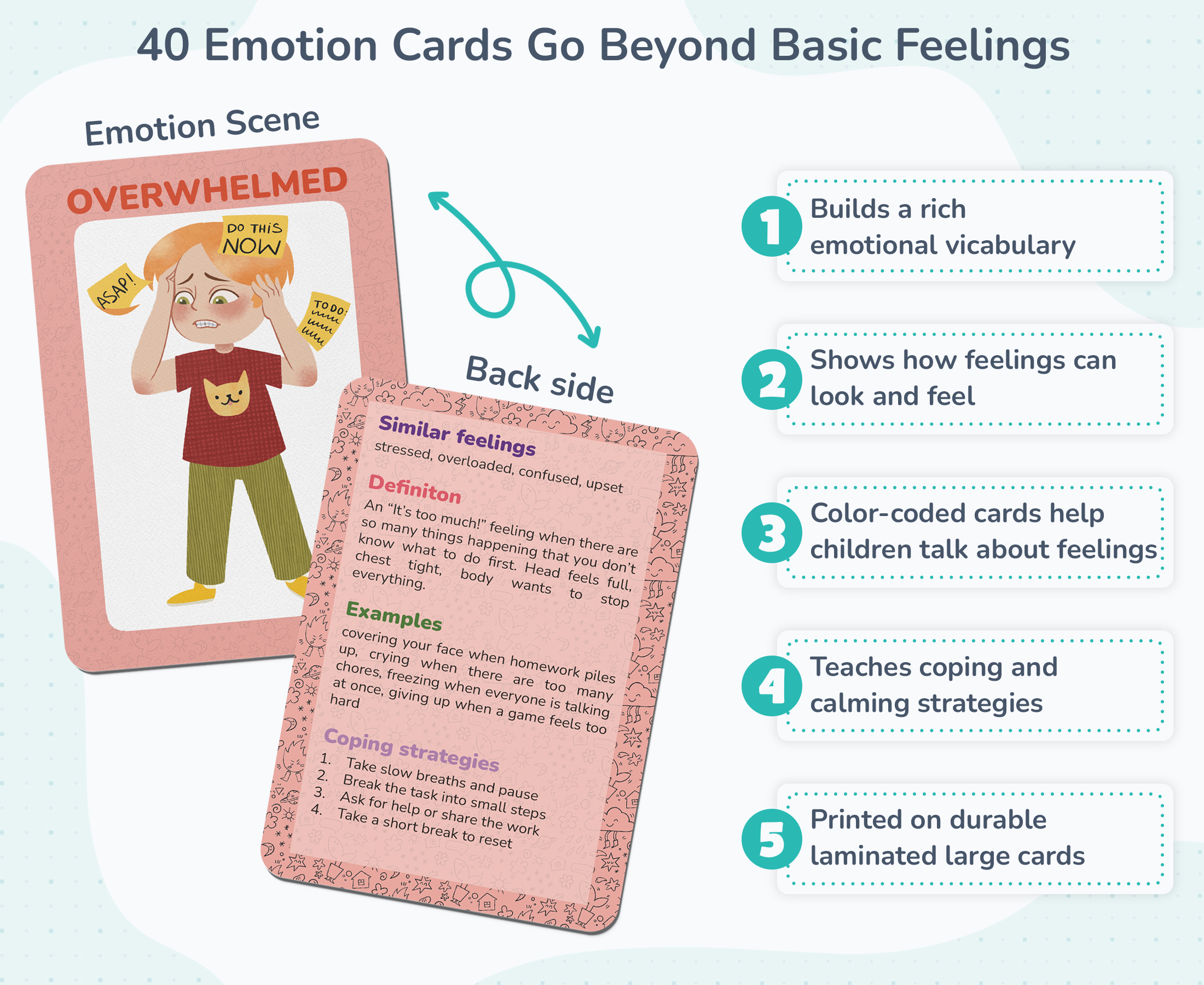 Emotionarium card detail